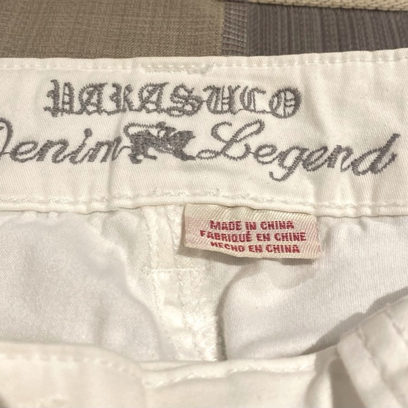 Parasuco White cargo style crop jeans Size 29 - Picture 4 of 5